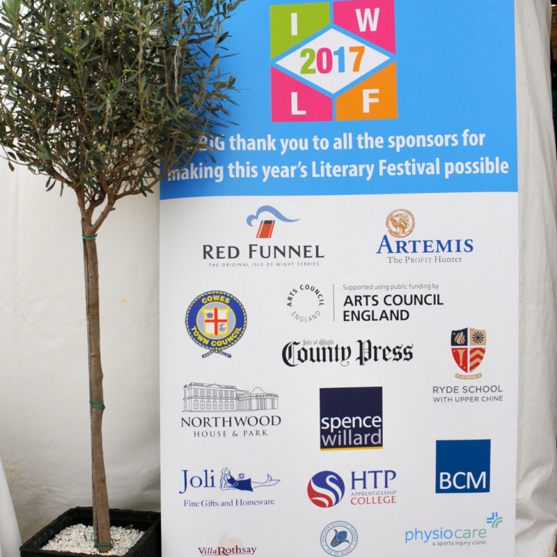 Isle Of Wight Literary Festival 10th 13th October 2019